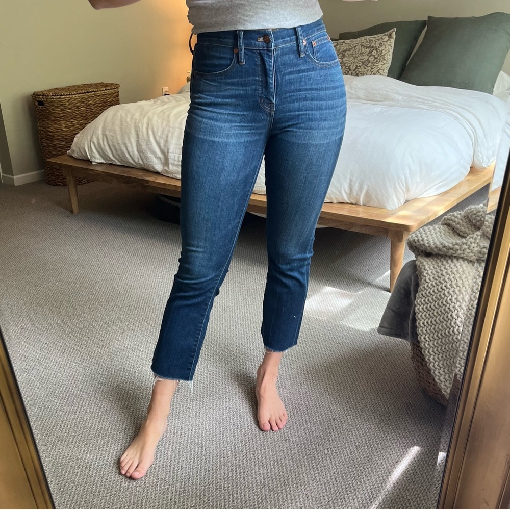 Madewell Cali Demi-Boot Jeans, 26
